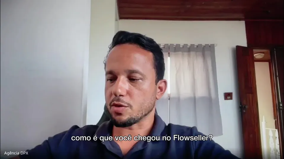 Depoimento de cliente FlowSeller